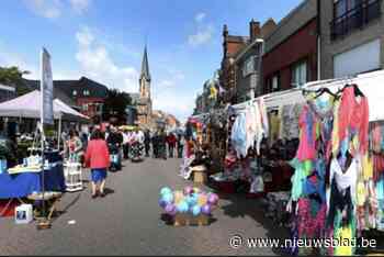Jaarmarkt, rommelmarkt en kermis keren terug naar Koningshooikt op 23 juni