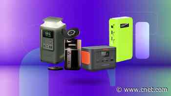 Not All Portable Power Stations Are Boring Gray Boxes     - CNET