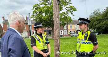 Call for 'vigilance' to stop antisocial behaviour 'taking root' on Beverley estate as weather improves