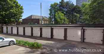 Aim to demolish 100 Hull council garages a year and create parking as occupancy declines