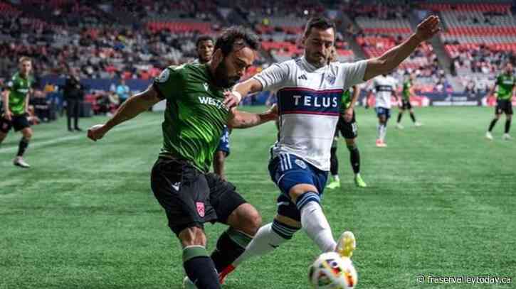 Whitecaps lose 1-0 to Cavalry, but advance to Voyageurs Cup semifinals