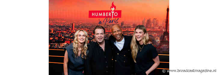 Olympische talkshow van RTL heet Humberto à Paris