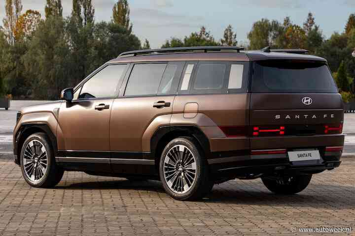 Hyundai Santa Fe: excentriek en altijd geëlektrificeerd vanaf €60.000