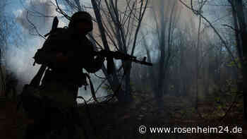 Ukraine-Krieg: Russland erleidet schwere Verluste vor Charkiw