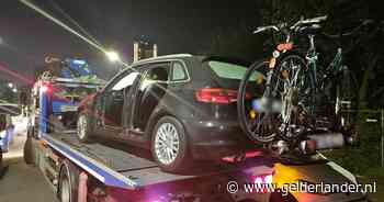 Duitse toerist raakt vier autodeuren kwijt bij vakantie in Nederland: ‘Weekend anders voorgesteld’