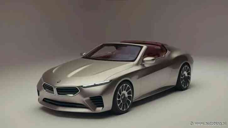 Gelekt: heerlijke BMW Roadster