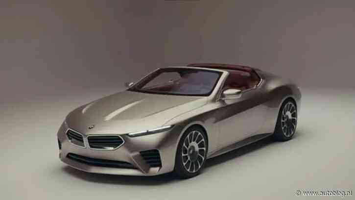 Gelekt: BMW Skytop is heerlijke roadster