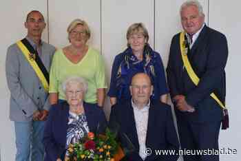 Fons en Mariette zeventig jaar samen gelukkig