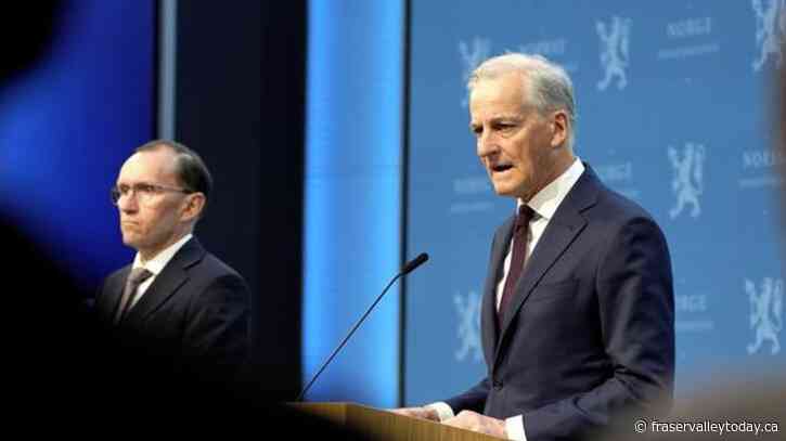 Ireland and Spain recognized a Palestinian state shortly after Norway announces its recognition