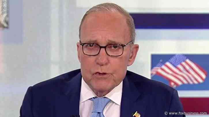 LARRY KUDLOW: Biden gave a disgraceful speech to Morehouse College graduates