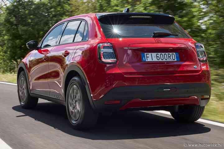 Italiaanse vlag verdwijnt ook van Fiat 600