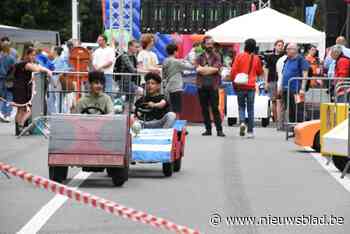 Welkomstlaan vier dagen afgesloten voor STEM-event van scholen