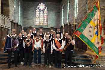 Christoph Soetaert is koning van Onze-Lieve-Vrouwegilde