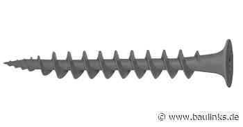 Neue Isolierplattenschraube IPS 80T von CELO Befestigungssysteme