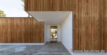 Formstabile Thermoholz-Fassaden im 3D-Design von Mocopinus