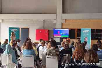 230 leerlingen bereiden zich voor op toekomst tijdens eerste schoolverlatersdag