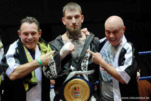 Seizoen gedaan voor Brugse bokser Robin Barbiaux na grote scheur in borstbeen
