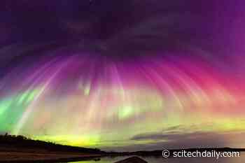 Strongest Geomagnetic Storm in Over 20 Years Unleashes Stunning Aurora