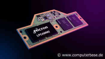 LPDDR6 CAMM2: Die Zukunft bringt wechselbaren Speicher mit bis zu 14,4 GT/s