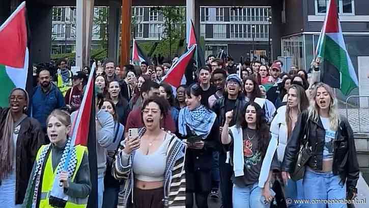 Demonstranten mogen tenten opslaan bij Tilburg University