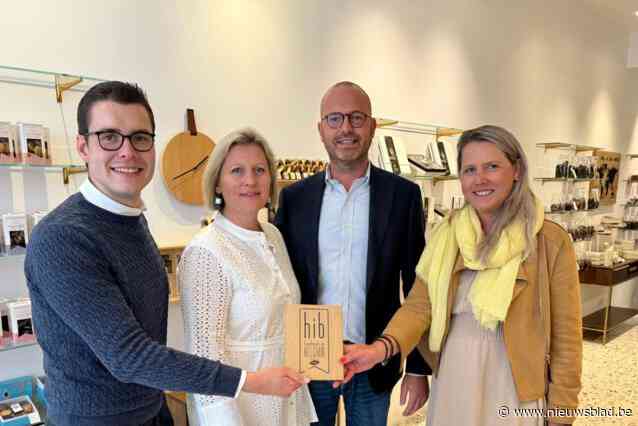 Ambachtelijk HIB-label voor Sweertvaegher