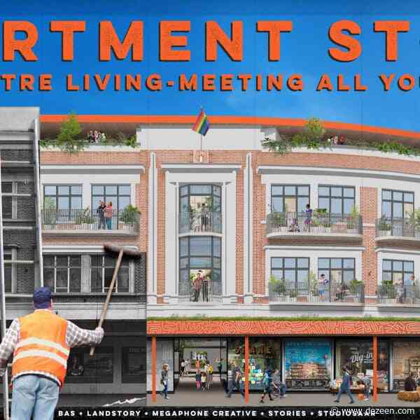 Three designs addressing housing shortages revealed as Davidson Prize finalists