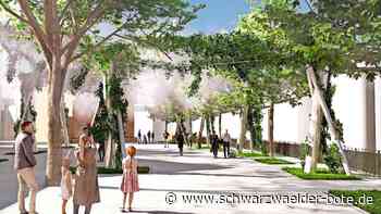 Spektakuläre Grünpläne: Nagold gönnt sich den Grünen Himmel