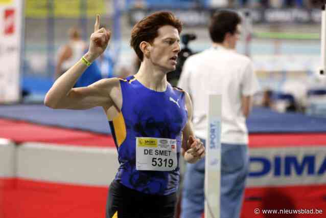 Tibo De Smet is dit weekend een van de nationale speerpunten op de 800 meter in het Koning Boudewijnstadion: “De bezetting ziet er alvast stevig uit”