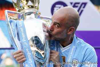 Premier League manager of the year Pep Guardiola on Andoni Iraola