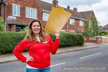 Residents in Wallasey celebrate Postcode Lottery win