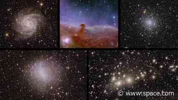 Euclid 'dark universe' telescope team will unveil new full-color images on May 23: How to watch live