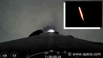 SpaceX launches next-gen US spy satellites and sticks the landing early on Wednesday May 22