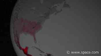 Plants signal NASA satellites with waning  'glow' ahead of flash drought