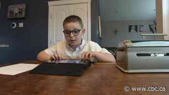 Blind 10-year-old boy first Sask. student to qualify for Braille Challenge Finals