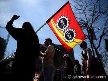 Today's letters: Where will Ottawa's public servants hold their protests?