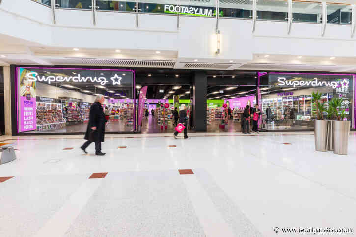 Superdrug marks 60th anniversary with new range and in-store events