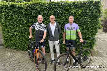 Jean Digneffe en Erwin Verbelen gravellen 322 km op één dag tegen kanker