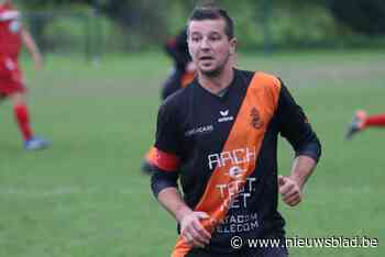 SCHOENEN AAN DE HAAK. Stijn Moeyaert stopt op hoogtepunt bij SV Loppem: “Nu eerst een jaartje niksen”