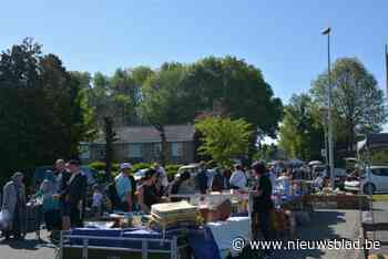 Opnieuw rommelmarkt in de Heidenskerkhofstraat