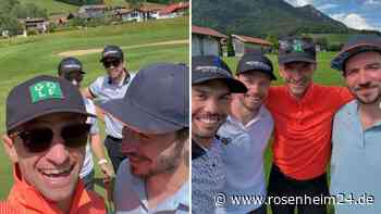 Müller und Neureuther liefern sich episches Match mit Wintersport-Stars – Herzschlagfinale inklusive