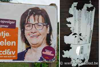 “Probleempje door die slakkenplaag”: oproepingsbrieven en verkiezingborden half opgegeten