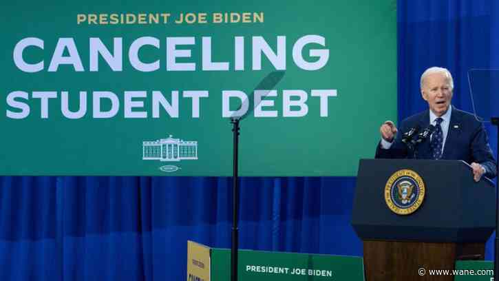Biden canceling student debt for more than 160,000 borrowers
