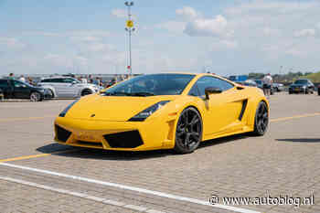 Gespot – Lamborghini Gallardo laat het breed hangen