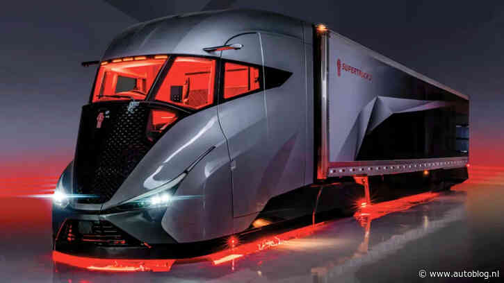Kenworth onthult milieuvriendelijke diesel truck