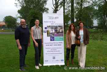 Laure Resimont en Katja Retsin geven samen met 100 vrijwilligers aftrap voor Levensloop van Stichting tegen Kanker