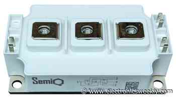 PCIM: 1.2kV SiC half-bridge S3 modules