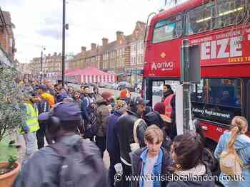 Colindale Northern line station closure: Free bus service