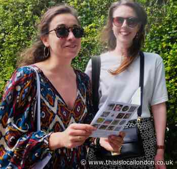 Crouch End Open Studios attracts hundreds of art lovers