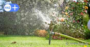 Rasensprengen tabu: Region Hannover verhängt erneut Bewässerungsverbote