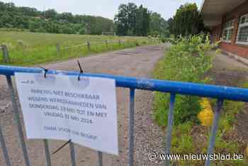 Parking Vrijbroekpark ruim een week afgesloten voor verbeteringswerken: “Pakken kuilen en oneffenheden aan”